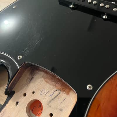 Fender Jazz Bass 5 String Body Project 2020? - Sunburst image 13