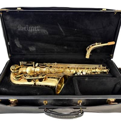 Selmer Super Action 80 Series II Alto Saxophone FRESH SETUP image 1