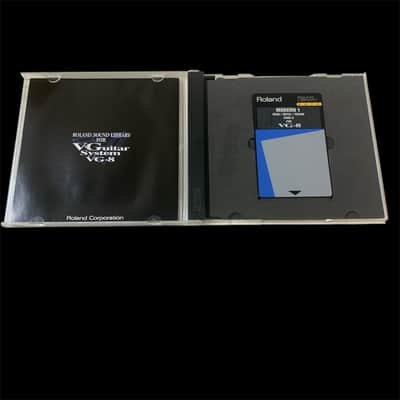 Roland Sound Library For V-Guitar System VG-8 Modern 1 Rock/Metal/Fusion image 2