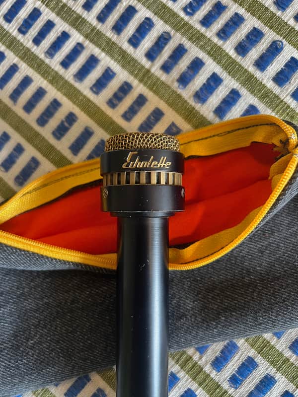 RARE 1966 Echolette E1000 Cardioid RIBBON Microphone. *Beatles* Beyerdynamic M160 image 1