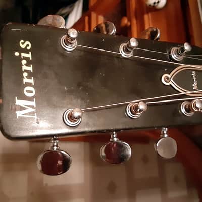 Yoshino Morris W13 Western Dreadnought 1970's w/case Luthier