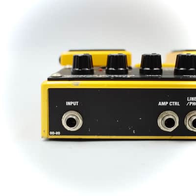 Boss OD-20 Overdrive / Distortion With Power Supply Guitar Effect Pedal AT98769 image 10