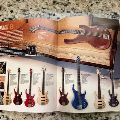 Ibanez Catalog Guitar Bass 2003 Jet King SZ S AX GAX RG JS Jem PGM iceman artist btb George Benson image 15