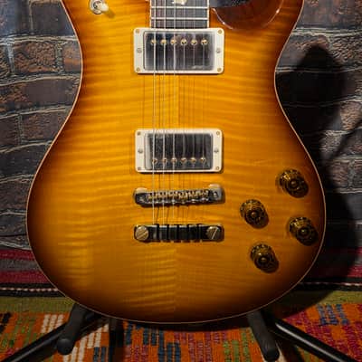 PRS 2020 McCarty 594 10-Top Amber Burst w/ OHSC image 6