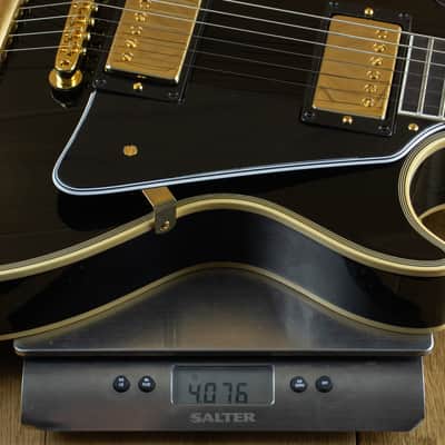 Gibson Custom 1968 Les Paul Custom Reissue Gloss 407488 image 5