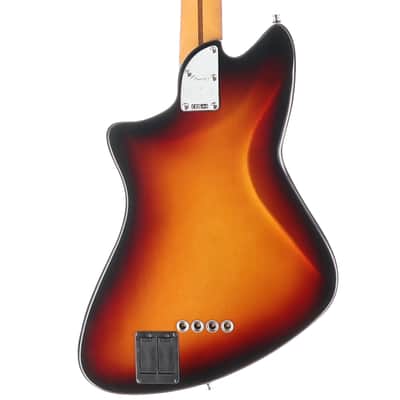 Fender American Ultra II Meteora Bass, Ebony Fingerboard, Ultraburst (RC4)(16692) (16692) image 2