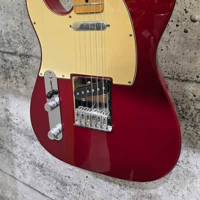 Fender Standard Telecaster Left-Handed 2009 - 2015 - Candy Apple Red image 2