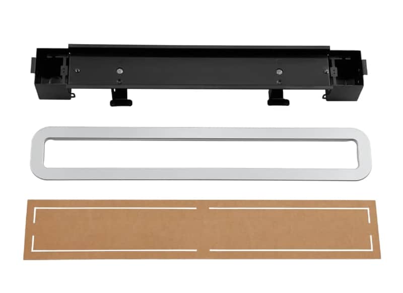 Shure A710-FM-2FT Flush Mount Housing FOR MXA710-2FT image 1