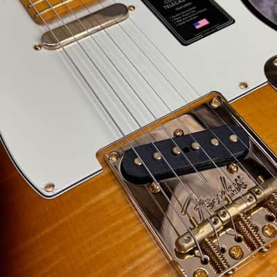 Fender #0171022703 75th Anniversary American Professional Custom Telecaster, Maple Fingerboard, 2 Color Sunburst image 11