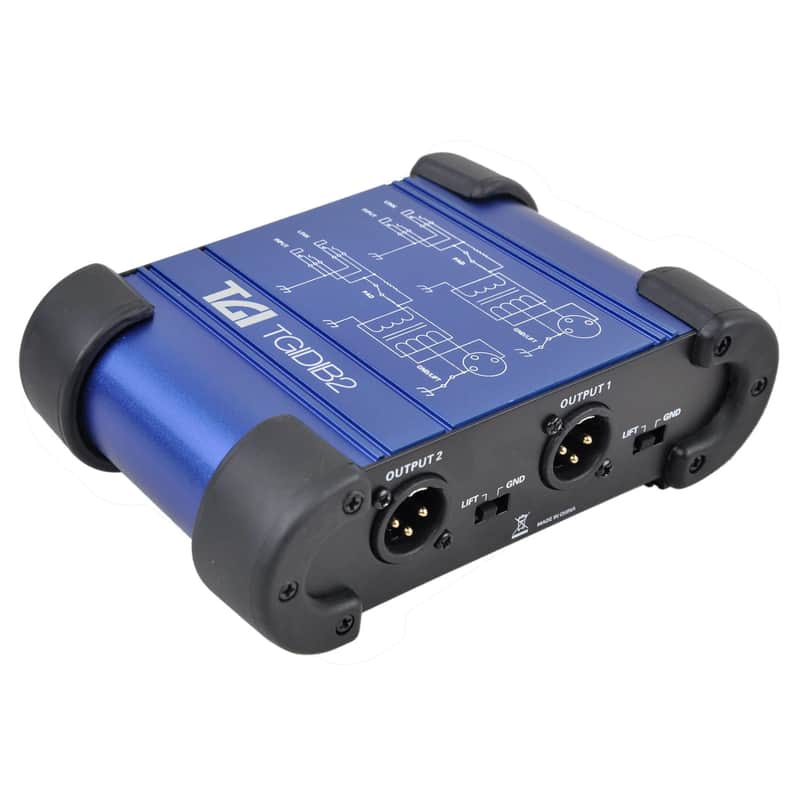 TGI Passive Dual Channel DI Box image 1