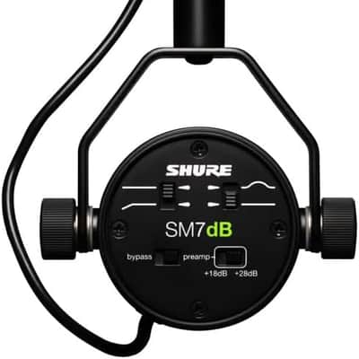 New Shure SM7dB Dynamic Vocal Microphone With Built-in Preamp image 3
