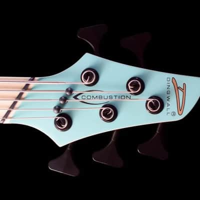 Dingwall NG3 Adam "Nolly" Getgood Signature 5-String 2025 Matte Celestial Blue image 6