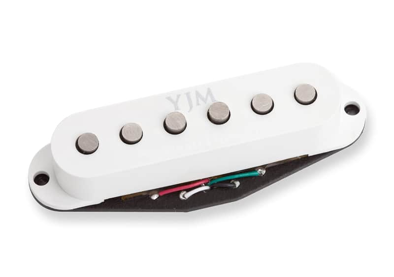 Seymour Duncan Yngwie Malmsteen YJM Fury Strat STK-10N Neck White