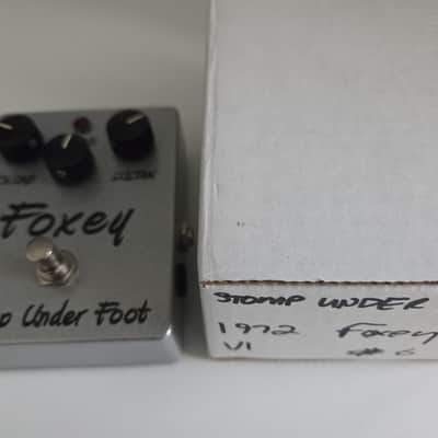 Stomp Under Foot Classic Foxey - Big Muff Fuzz image 3