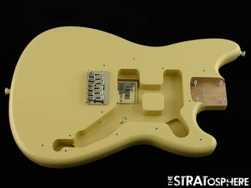 Fender Squier Classic Vibe Duo-Sonic HS BODY & HARDWARE Guitar Desert Sand image 1