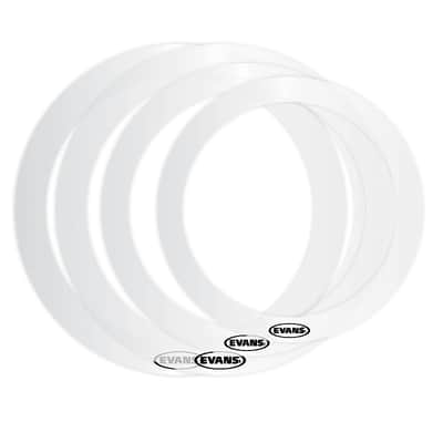 Evans E-Ring Set Fusion 10/12/14/14 « Drumhead accessories
