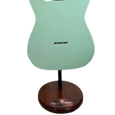 Elliott Guitars Halocaster Custom Surf Green w/ E-Tron Pickups NEW (Authorized Dealer) image 7