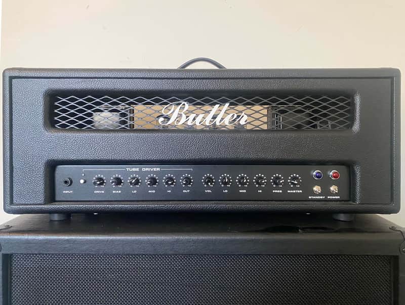 Butler Audio BK-100 Tube Driver Guitar Amplifier Head image 1