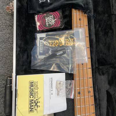Ernie Ball Music Man StingRay Special 5 H with Roasted Maple Fretboard 2018 - Present - Ghostwood image 15