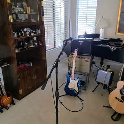 Fender Acoustasonic 40 Watt 2023 - Brown Tolex Covered image 13