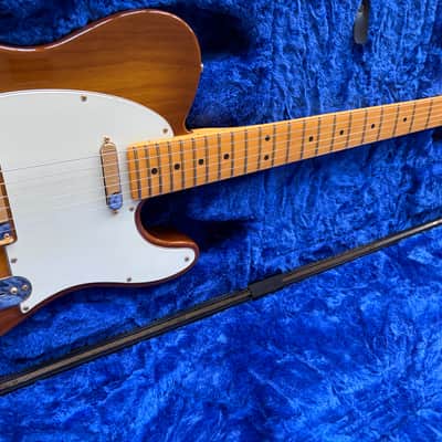 Fender 75th Anniversary Commemorative Telecaster 2021 - 2-Color Bourbon Burst image 3