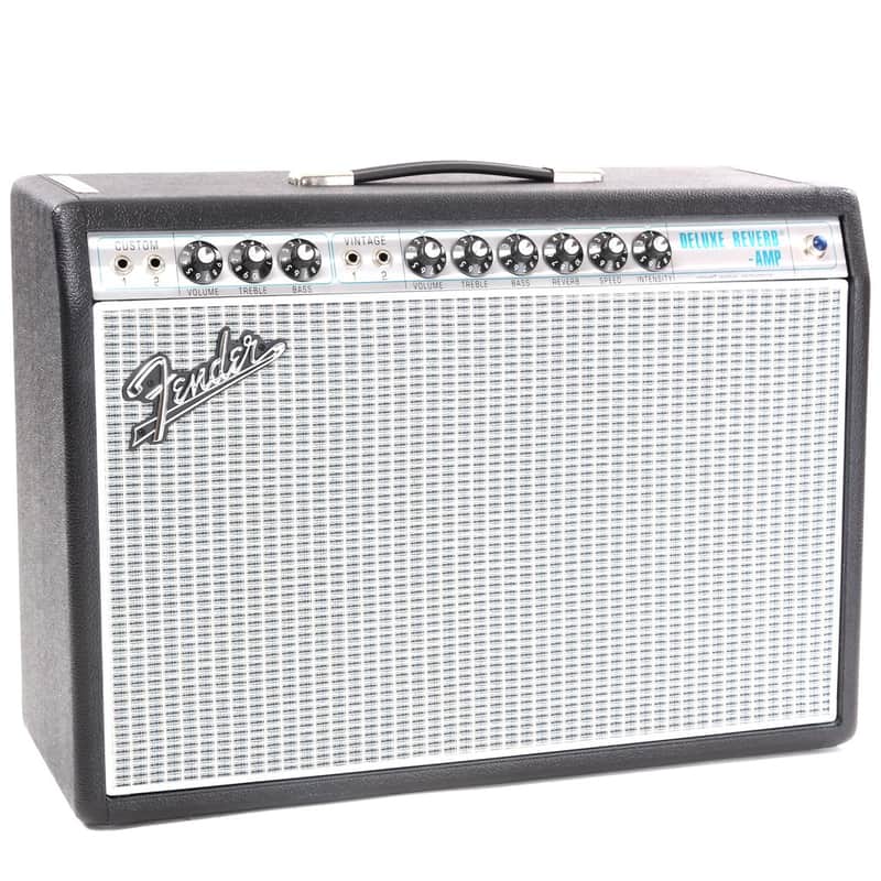 アンプ Fender 68 custom deluxe reverb Fender '68 Custom Deluxe Reverb 2-Channel 22-Watt 1x12