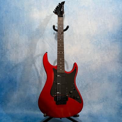Yamaha RGX-512J 1990s Red EMG Select Pickups Made in | Reverb España