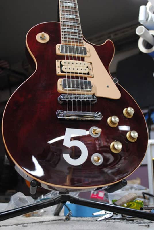 Gibson Les Paul Deluxe 2001 - Pete Townshend #5 Tribute image 1