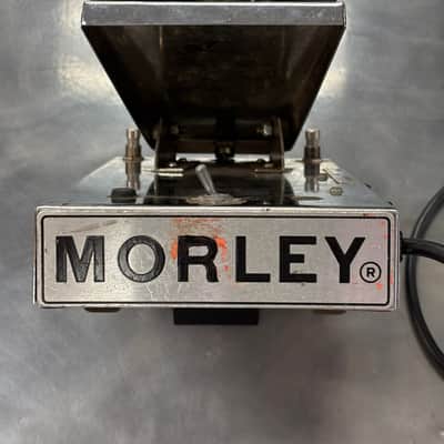Morley Power Wah Fuzz PWF 1970s - Silver image 1