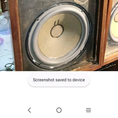 Vintage Acoustic Research AR-5 Speaker Pair image 3