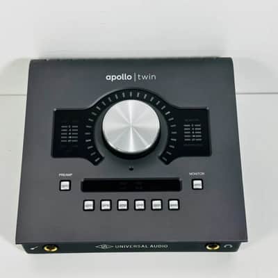 Universal Audio Apollo Twin DUO MKII Thunderbolt Audio Interface 2019 - Present - Dark Grey image 2