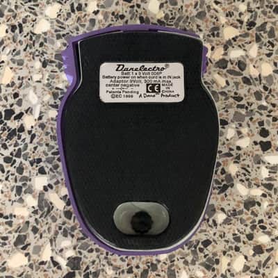 Danelectro DJ-11 Chromatic Tuner 2000s - Purple image 6
