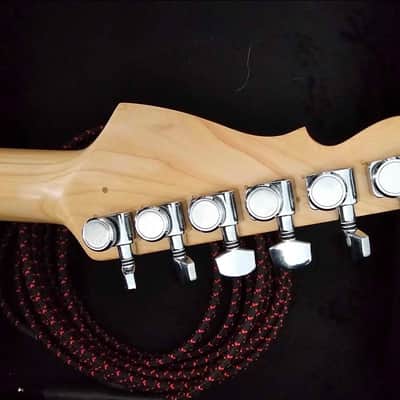 G&L Legacy 1993 Transparent Blue with S-500 Mod image 5