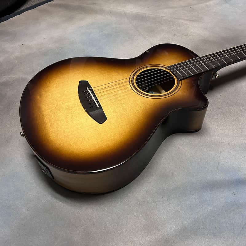 Breedlove Artista CA Burnt Amber CE Spruce-Myrtlewood w/OHSC image 1