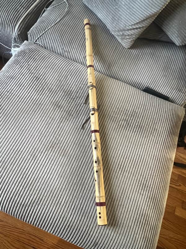 La Rosa Hemisphere flute 2021 - Bamboo image 1
