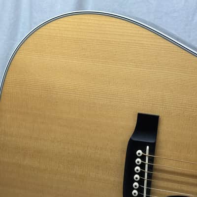 Martin D-28 d28 Dreadnought Centennial Acoustic Guitar with Case 2016 image 6