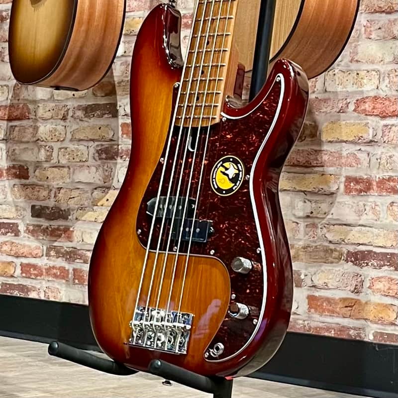 Sire P5 Alder 5 2nd Gen Marcus Miller Signature - Tobacco Sunburst