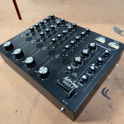 Mastersounds Radius 4V mixer with FX Unit and Linear Power in Custom MS Case image 5