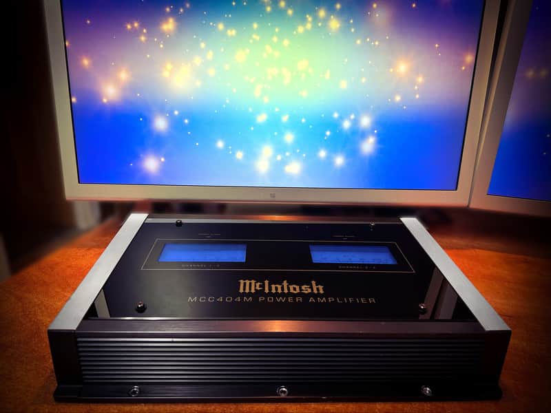 Mcintosh MCC404M 🔥RARE🔥 Open Boxed Vintage Car Power | Reverb