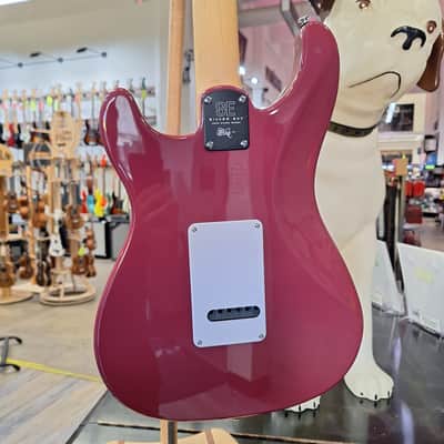 PRS SE Silver Sky 2025 - Present - Derby Red 7.0 pounds image 5