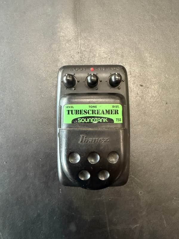 Ibanez Soundtank TS-5 Tube Screamer Overdrive Pedal 1990's image 1