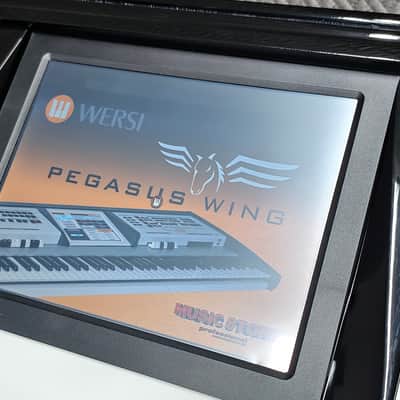 Wersi Pegasus Wing ✅ Professional Arranger Keyboard & Drawbar organ ✅ Classic German Workstation ✅ Cleaned & Fully Checked ✅ 61-Key Performance Keyboard ✅ Worldwide Shipping image 8