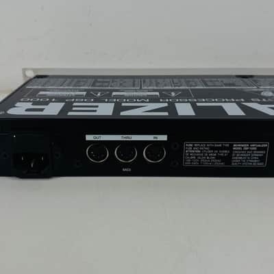 Behringer Virtualizer DSP1000 - Digital Multi-Effects Processor - 24-Bit - No PSU Bild 6