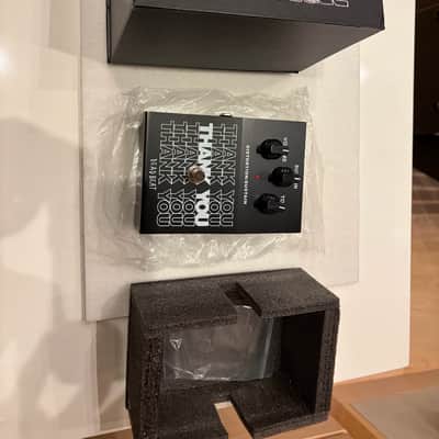 DeadBeat Sound Thank You Distortion/Sustainer 2017-2018 - Black image 4