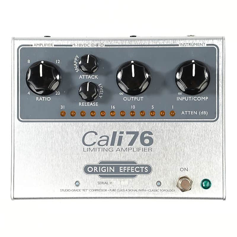 Origin Effects Cali76 Standard Limiting Amplifier image 1