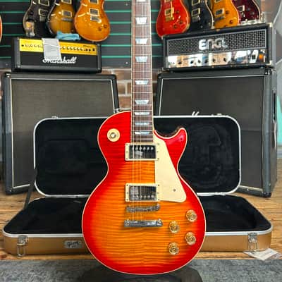 Gibson Les Paul Standard Heritage Cherry Sunburst Candy 2015 Electric Guitar image 1