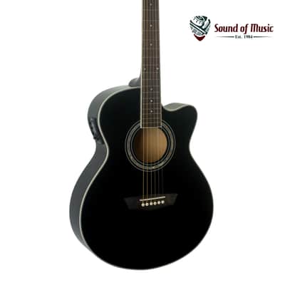 Seagull Natural Elements Amber Trail CW Mini Jumbo SG T35 Acoustic
