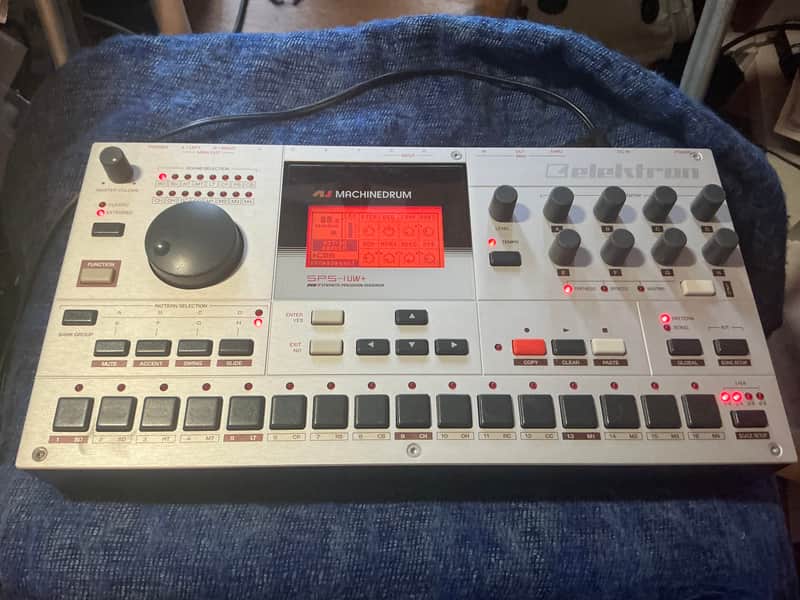 Elektron Machinedrum SPS-1UW+ MKII 2010s - Silver image 1