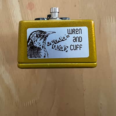 Wren and Cuff Box of War Small Foot Custom Shop with Flat Mid Mod image 7