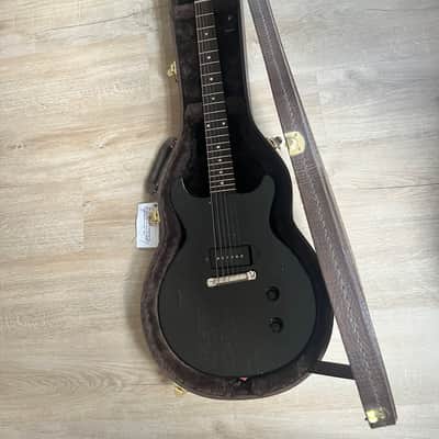 Gibson Custom Shop Made to Measure '58 Les Paul Junior DC Silver Fox Murphy Lab Ultra Light Aged 2021 image 10